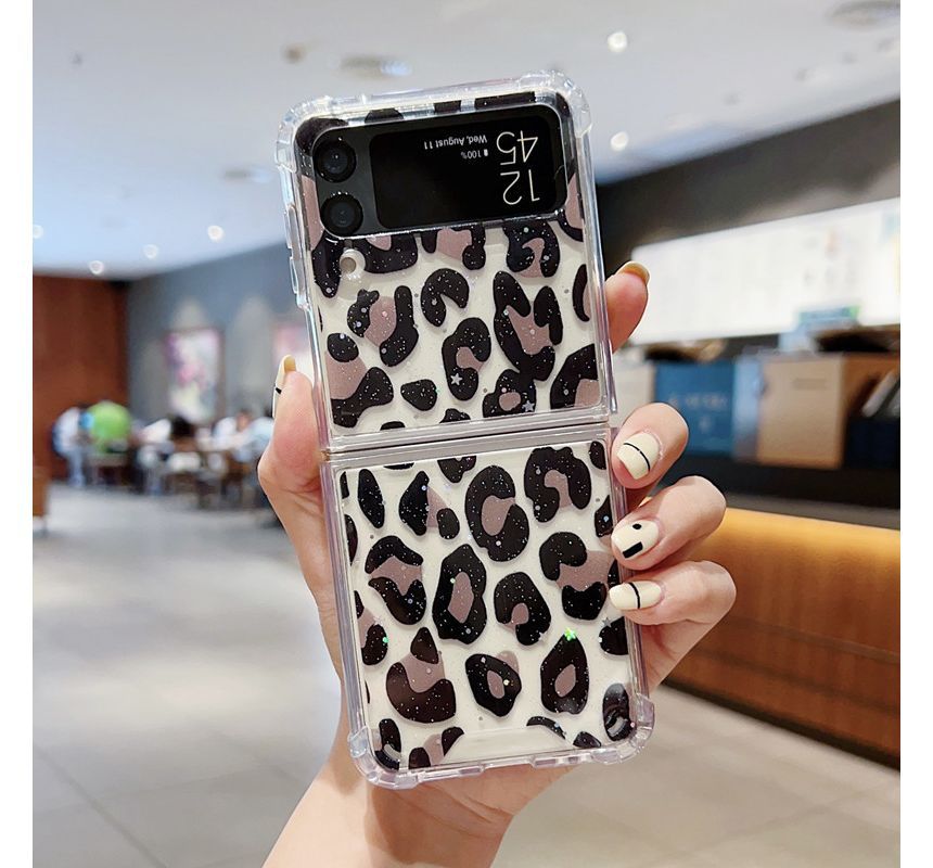 Printed Leopard Case Phone