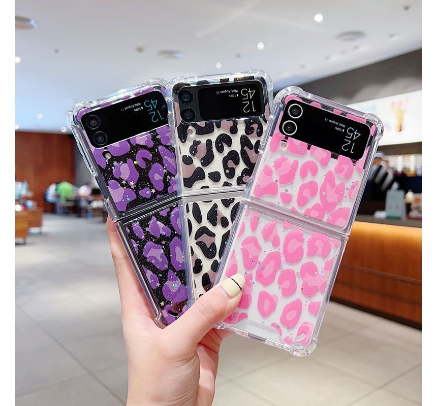 Printed Leopard Case Phone