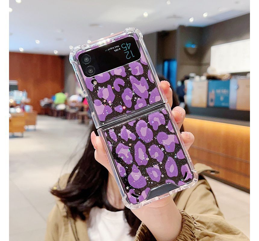 Printed Leopard Case Phone