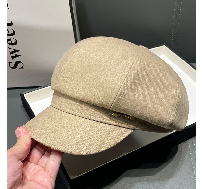 Beret Cap Plain