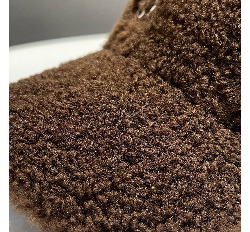 Bear Cap Ear Fleece