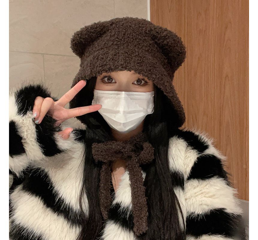 Bucket Fleece Hat Ear