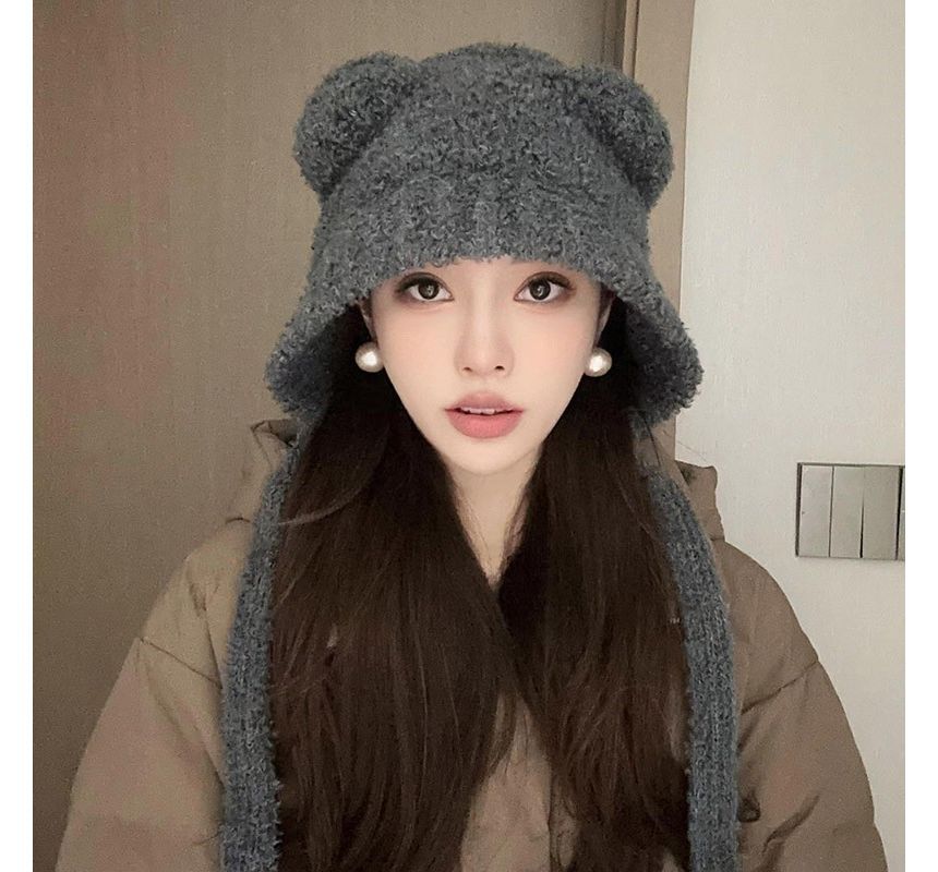 Bucket Fleece Hat Ear