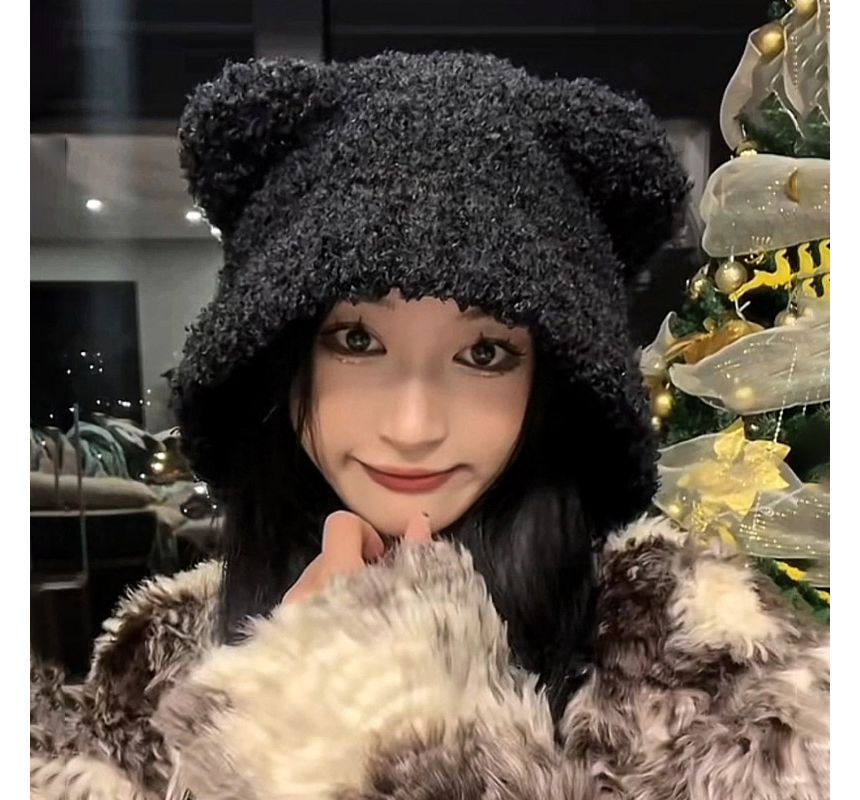 Bucket Fleece Hat Ear