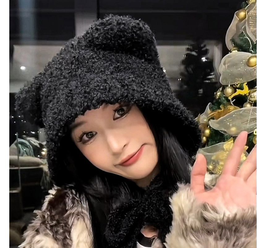 Bucket Fleece Hat Ear