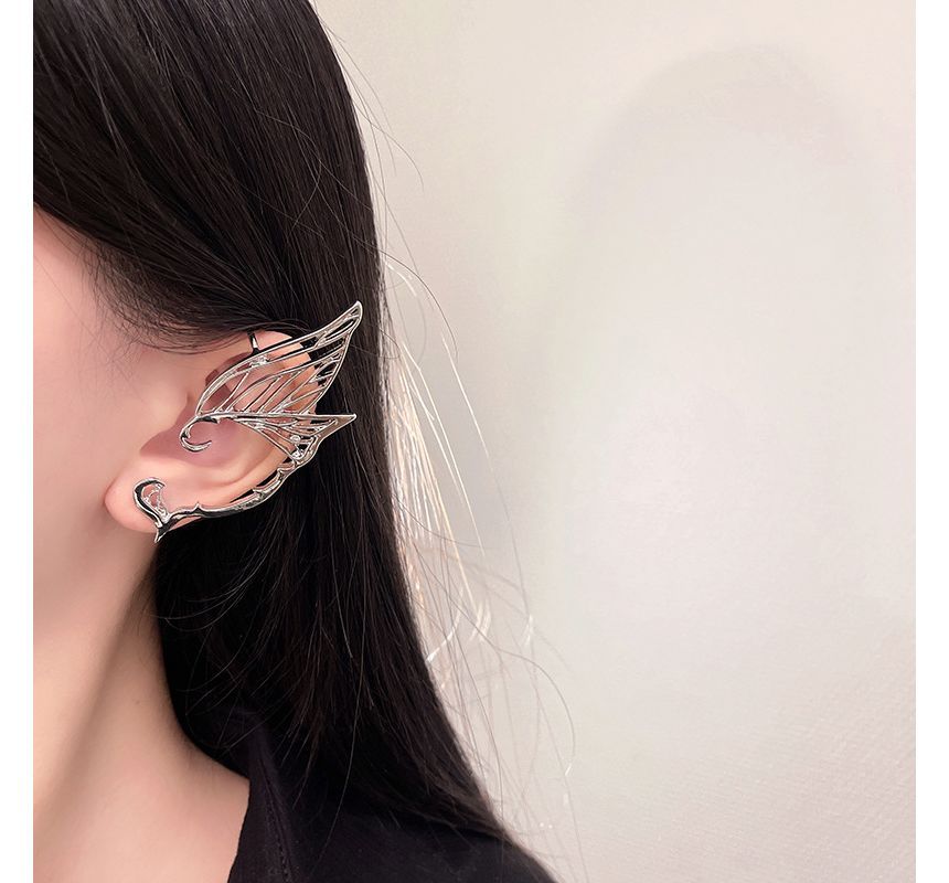 Cuff Wing Earring