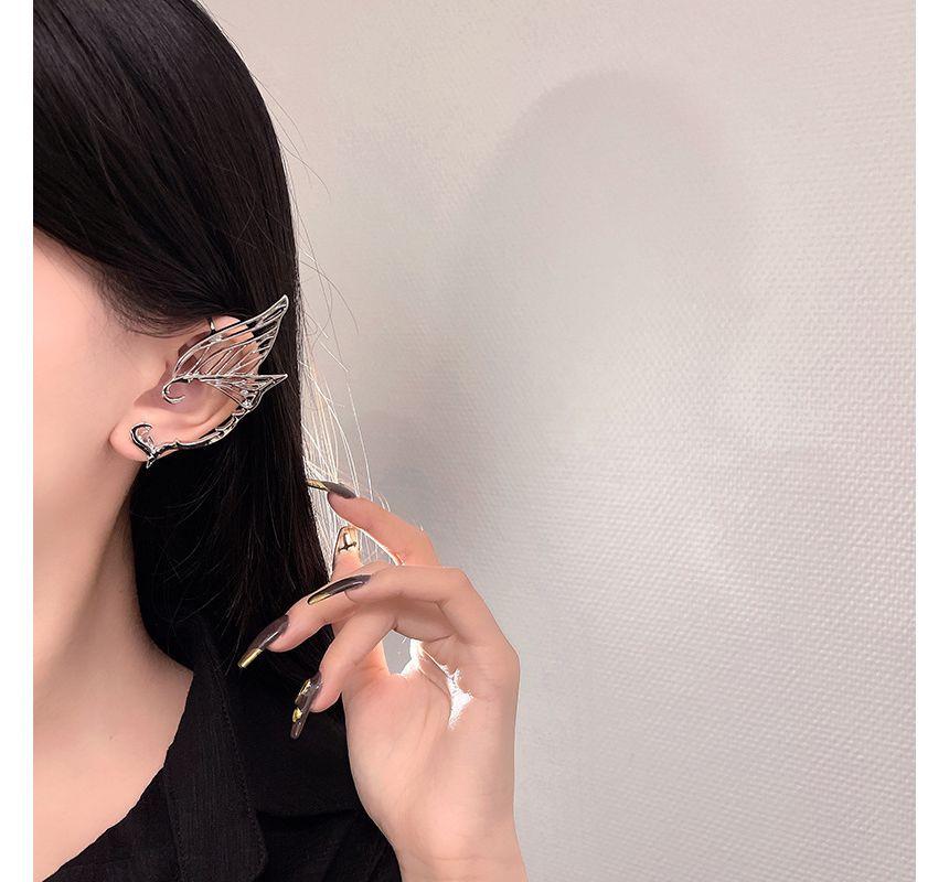 Cuff Wing Earring