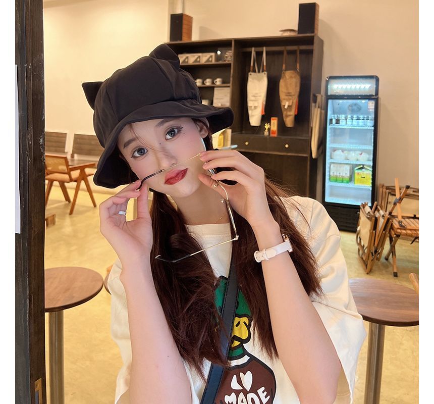 Cat Hat Ear Bucket