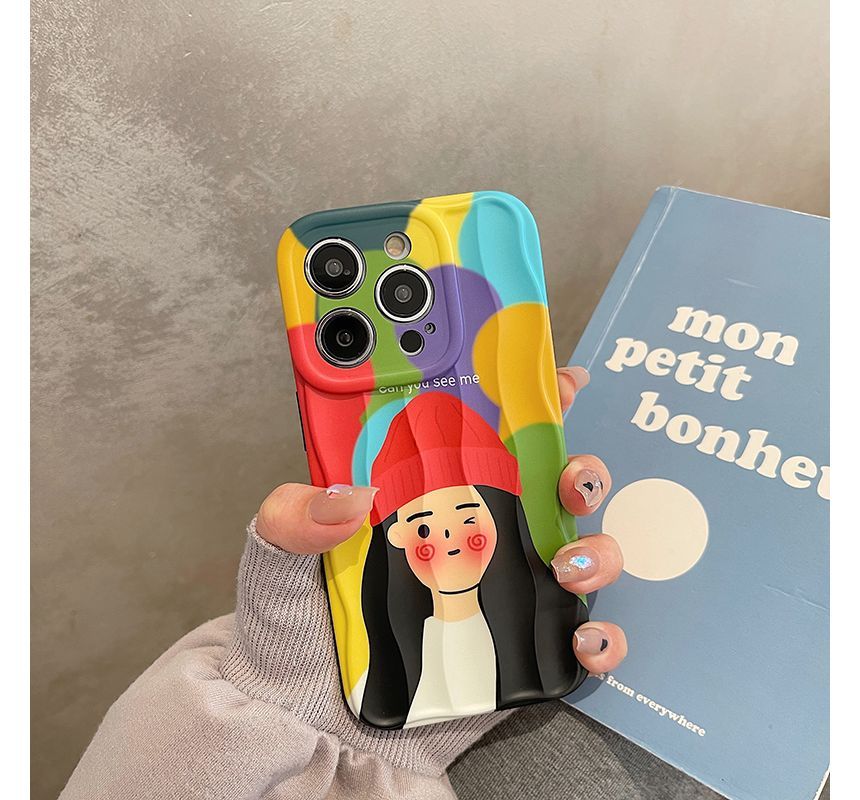 Phone Case Girl Cartoon