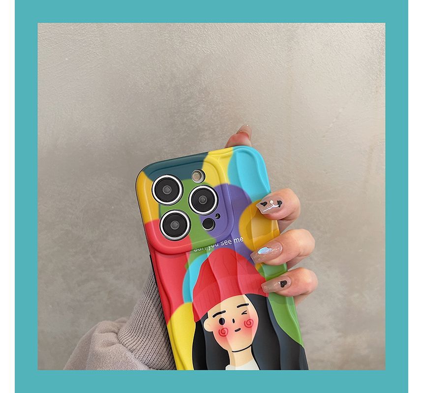 Phone Case Girl Cartoon