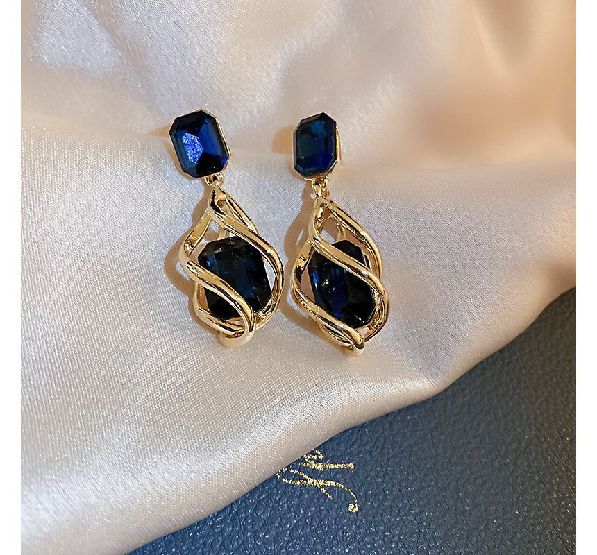 Earring Dangle Alloy Faux Crystal