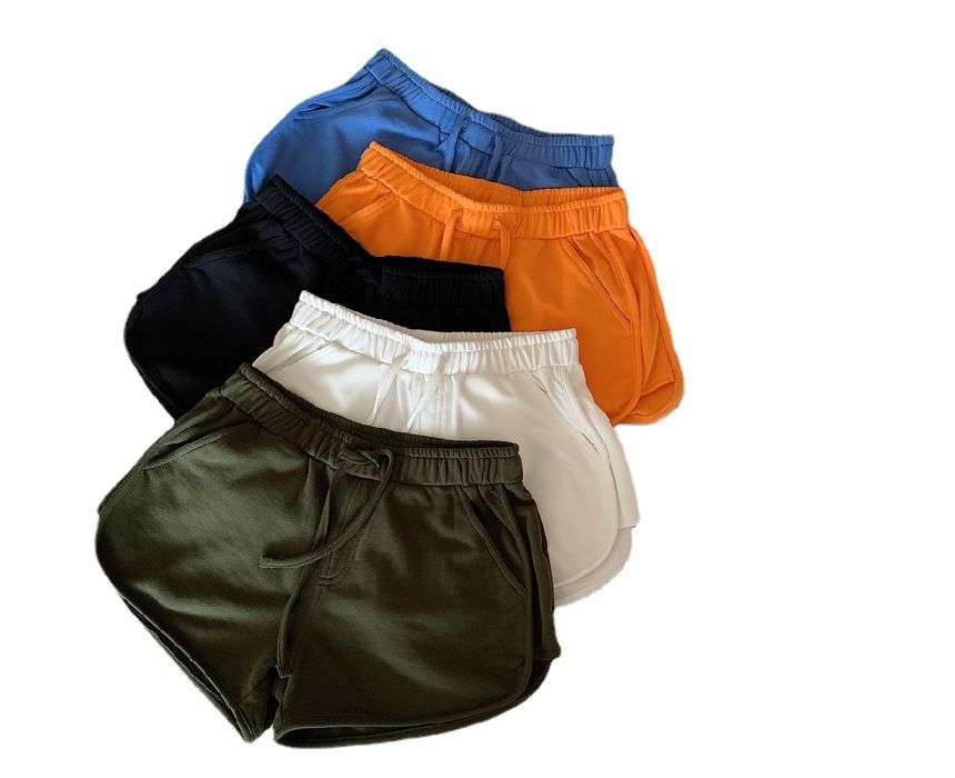 Waist High Plain Shorts
