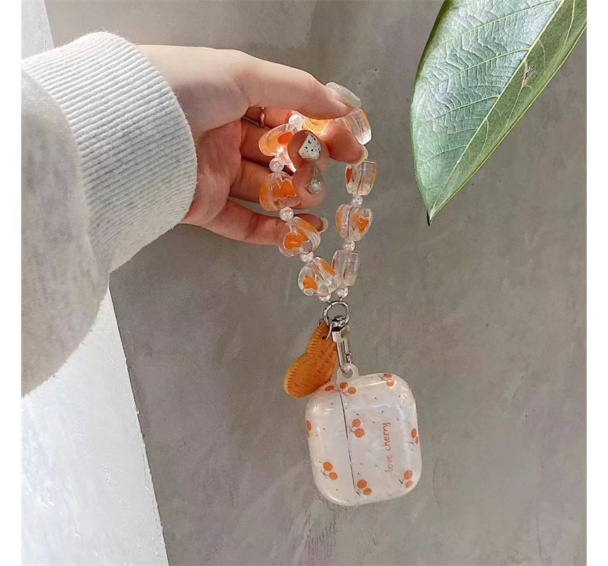 Cherry Strap AirPods / Pro Earphone Case Skin