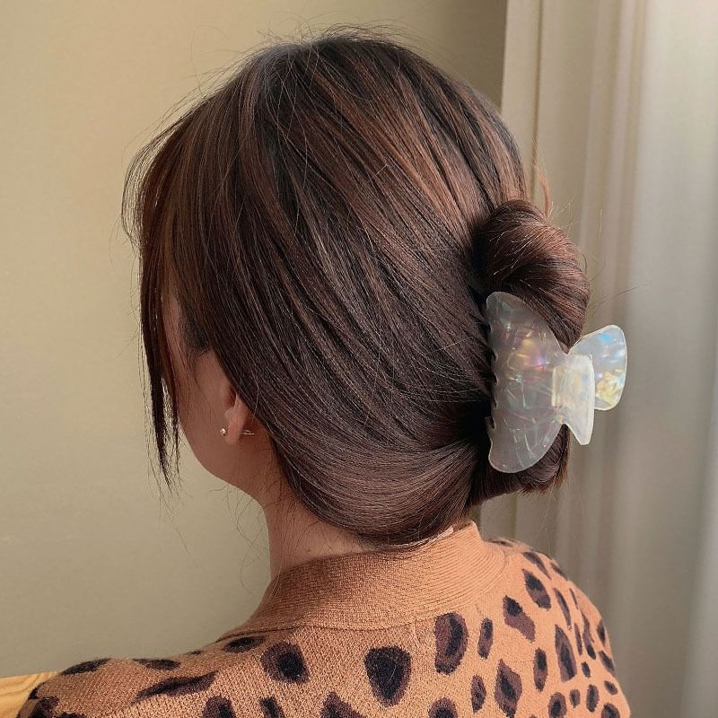 / Clip Claw Iridescent Hair