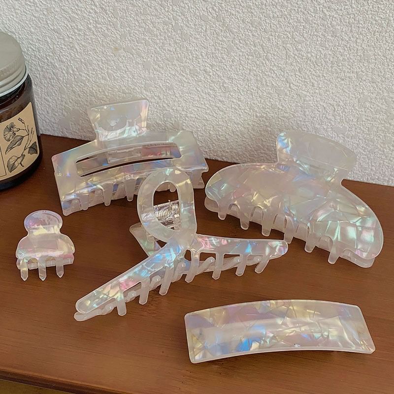 Claw / Iridescent Clip Hair