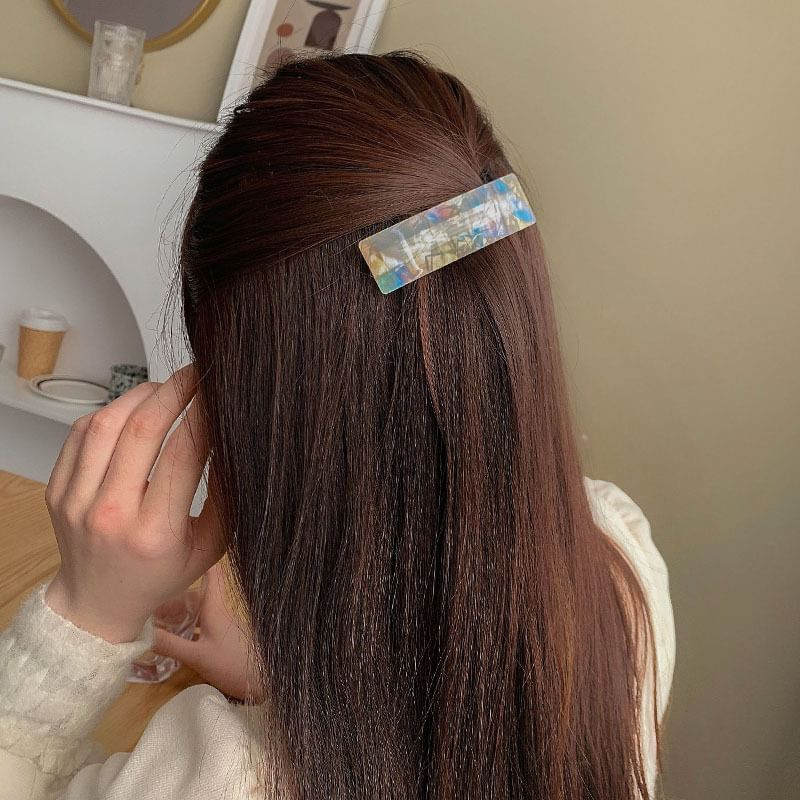 / Clip Claw Iridescent Hair