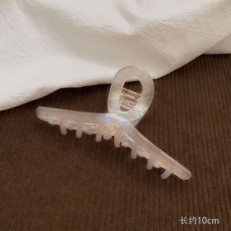 / Clip Claw Iridescent Hair