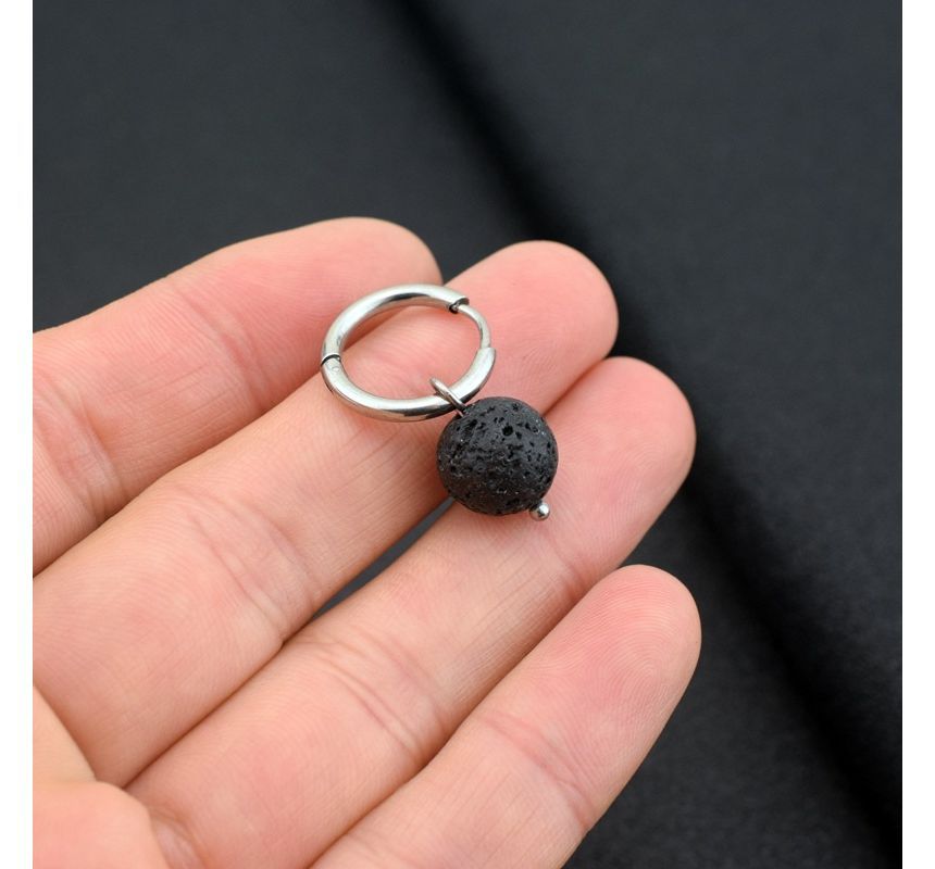 Beaded Drop Earring / Clip-On Earring