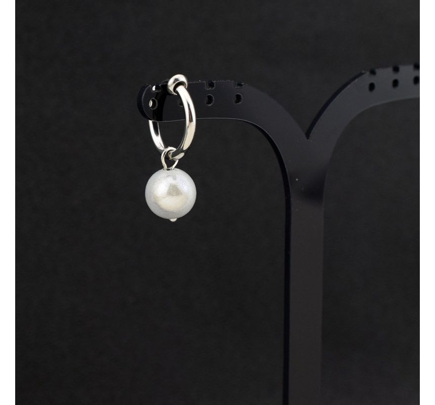 Beaded Drop Earring / Clip-On Earring