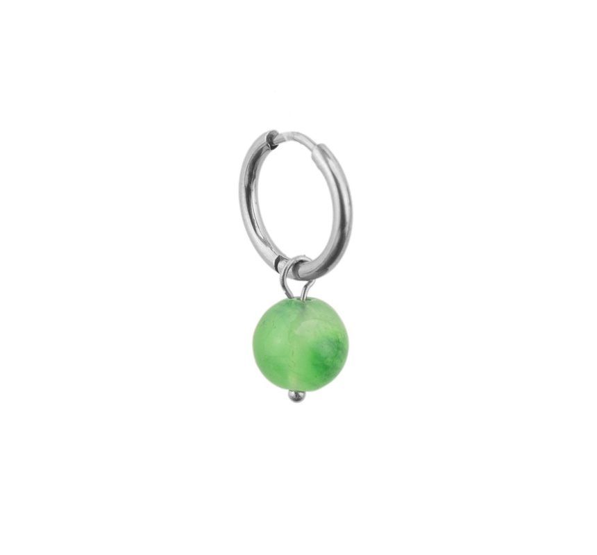 Beaded Drop Earring / Clip-On Earring