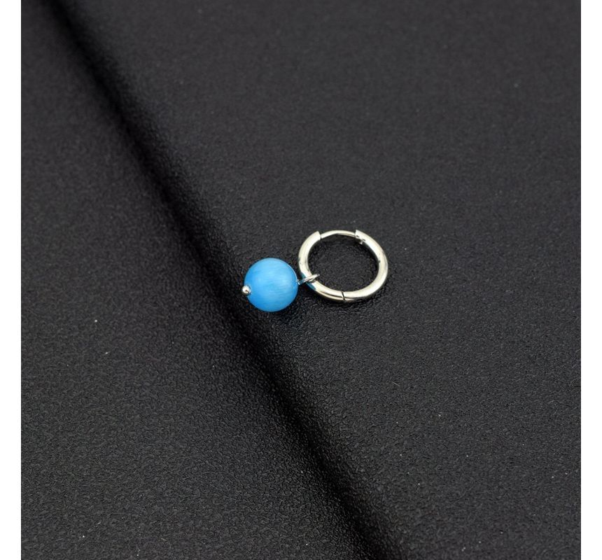 Beaded Drop Earring / Clip-On Earring