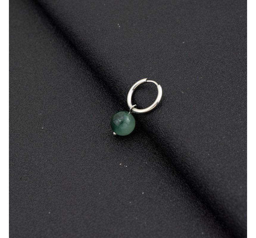 Beaded Drop Earring / Clip-On Earring