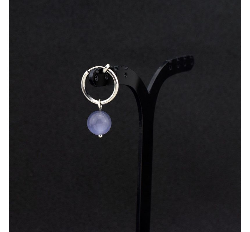 Beaded Drop Earring / Clip-On Earring