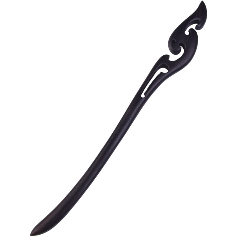Wooden Hair Stick (various designs)