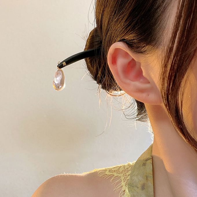 Wooden Hair Stick (various designs)