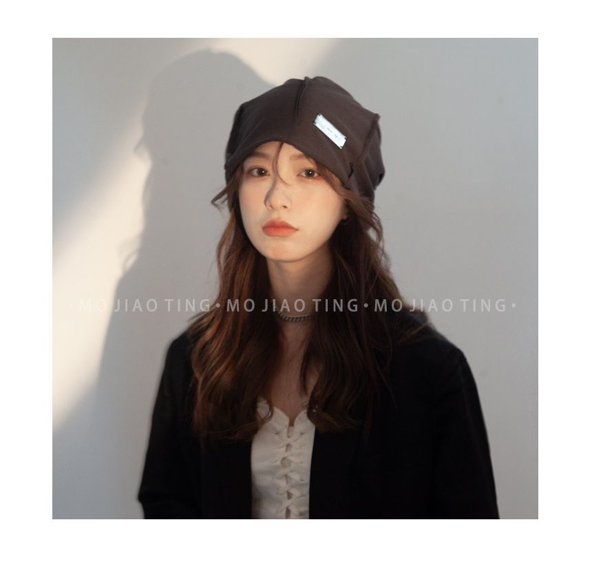 Buckled Beanie Metal