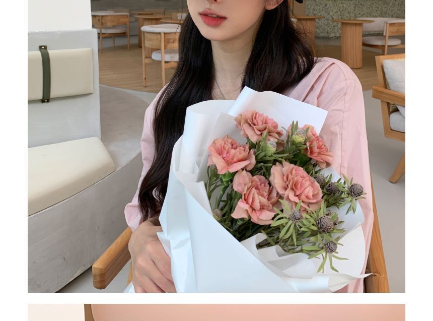 Contrast Visor Trim Sun Straw