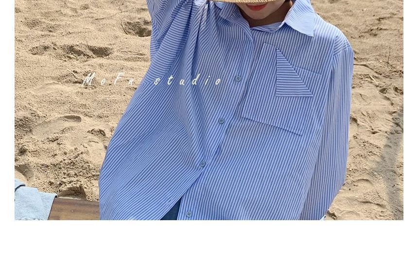 Sun Straw Plain Visor