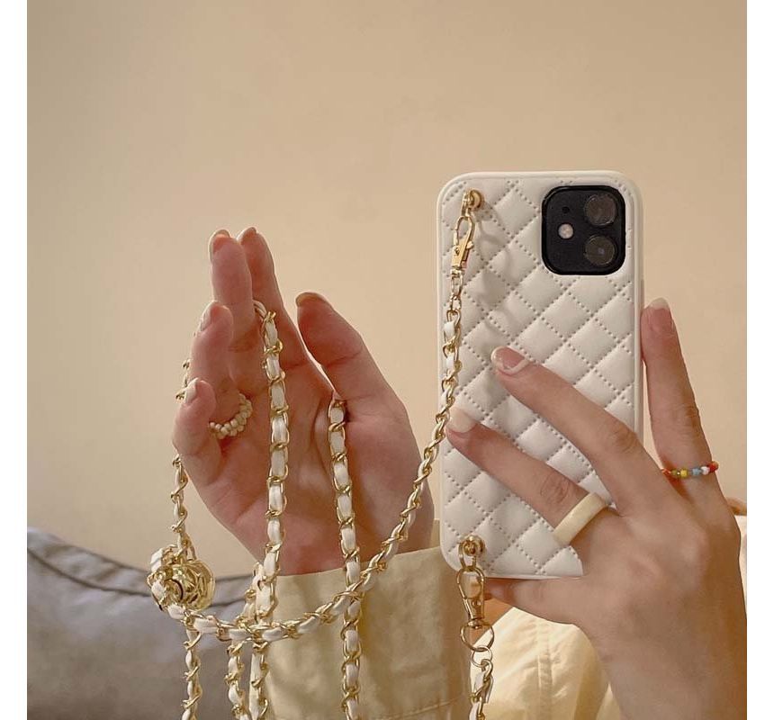 Case Phone Chained