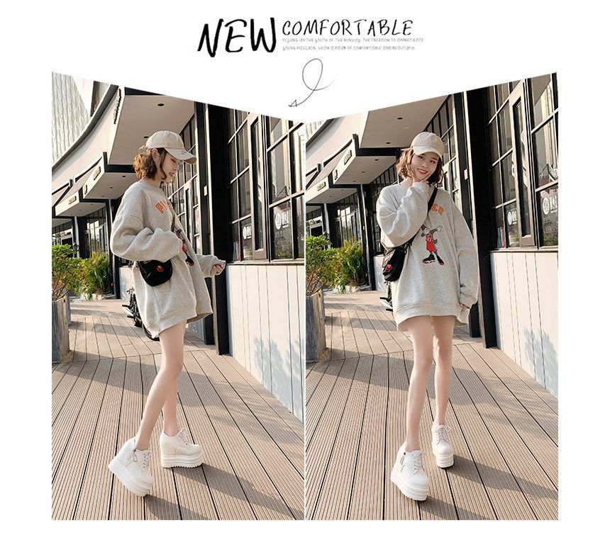 Wedge Lace Hidden Platform Ups