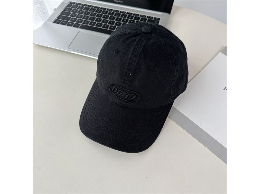 Lettering Cap Applique Baseball