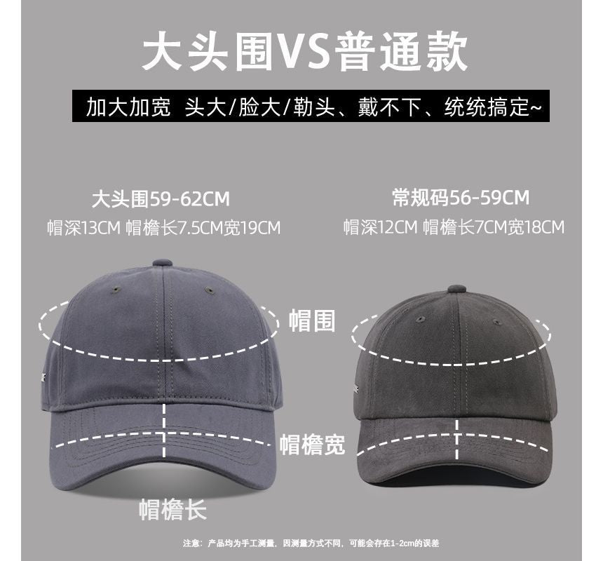 Cap Plain Baseball