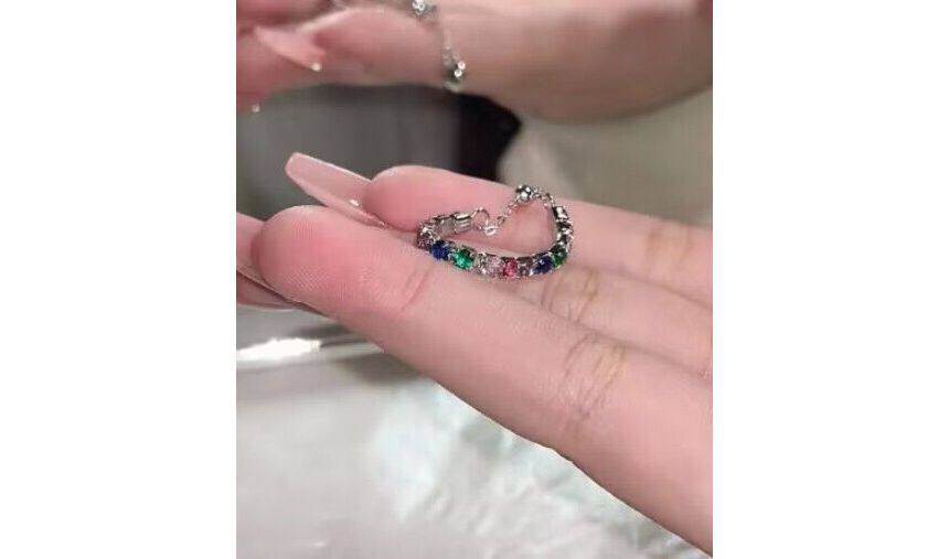 Alloy Ring Rhinestone
