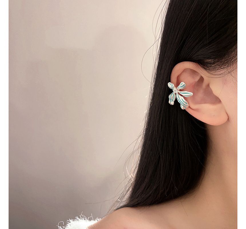 Alloy Floral Earring