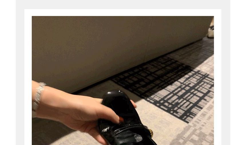 Block Pumps Jane Designs) Heel Plain Mary (Various