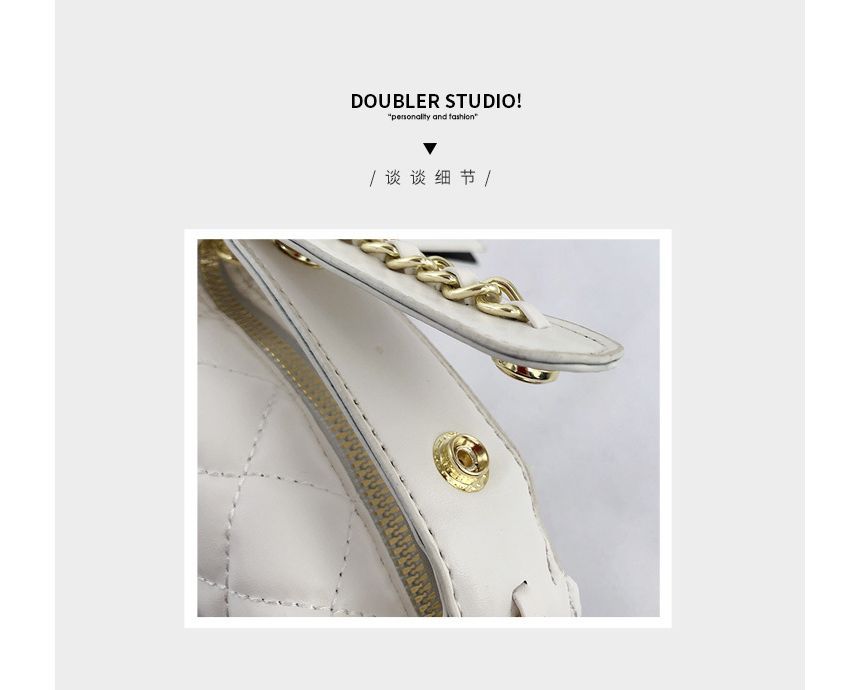 Bag Chain Strap Crossbody Quilted