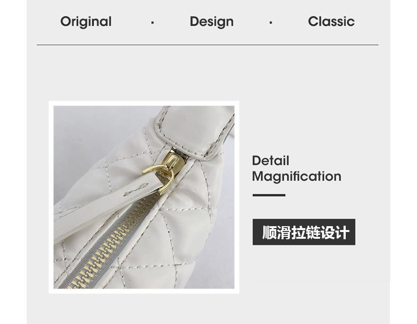 Bag Chain Strap Crossbody Quilted