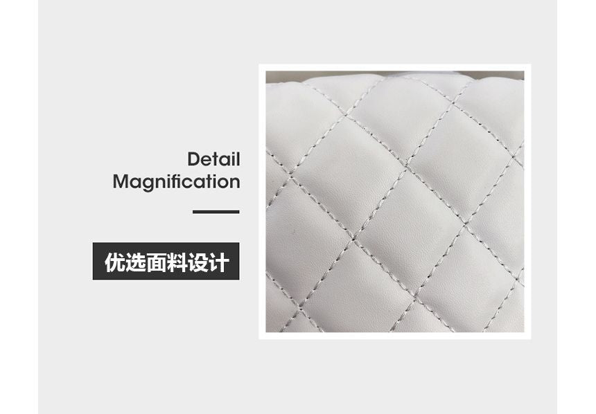 Bag Chain Strap Crossbody Quilted