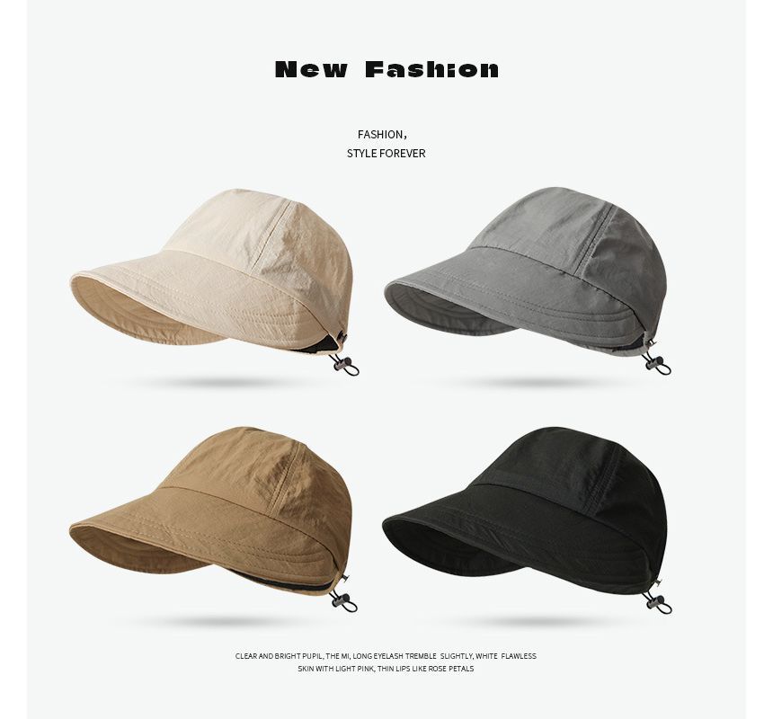 Sun Hat Quick Plain Dry