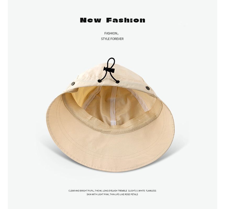 Sun Hat Quick Plain Dry