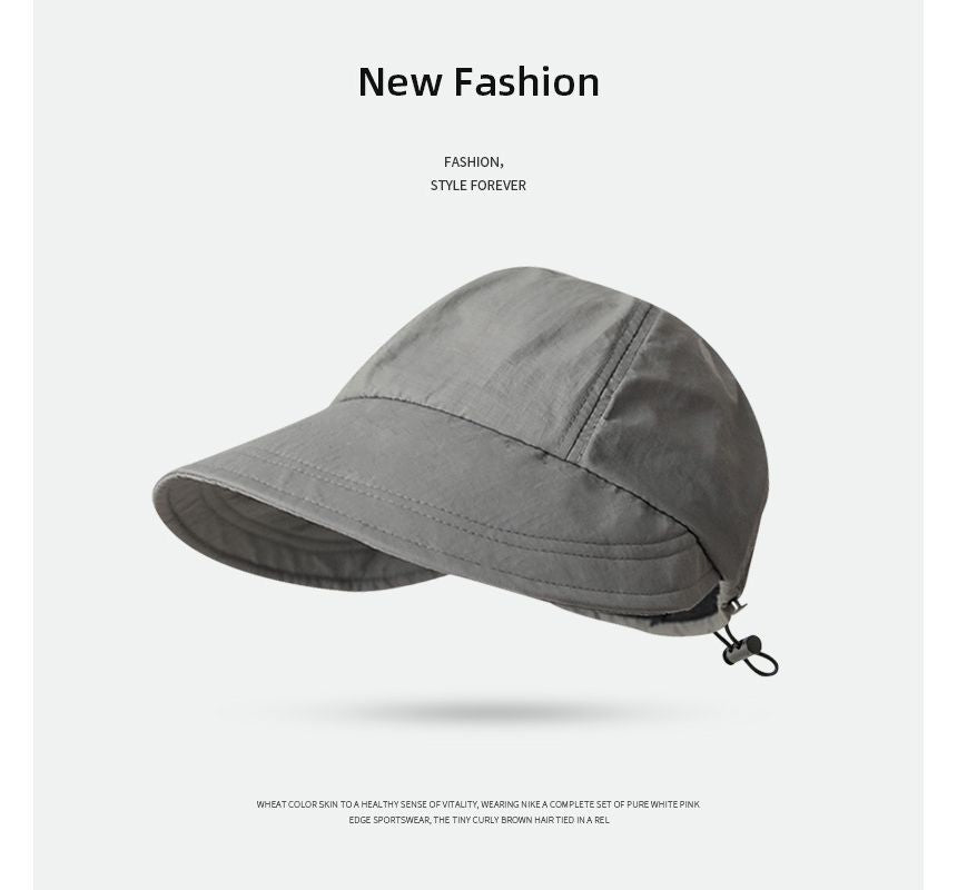 Sun Hat Quick Plain Dry