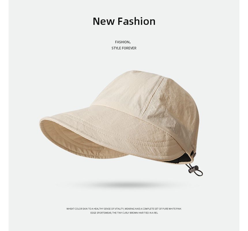 Sun Hat Quick Plain Dry