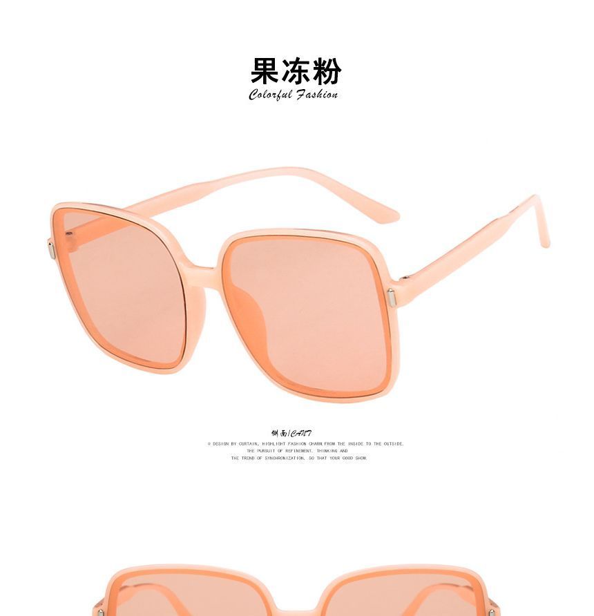 Square Sunglasses Gradient
