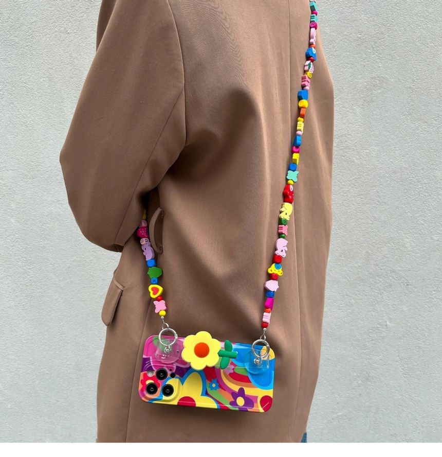 Phone Print Case Flower