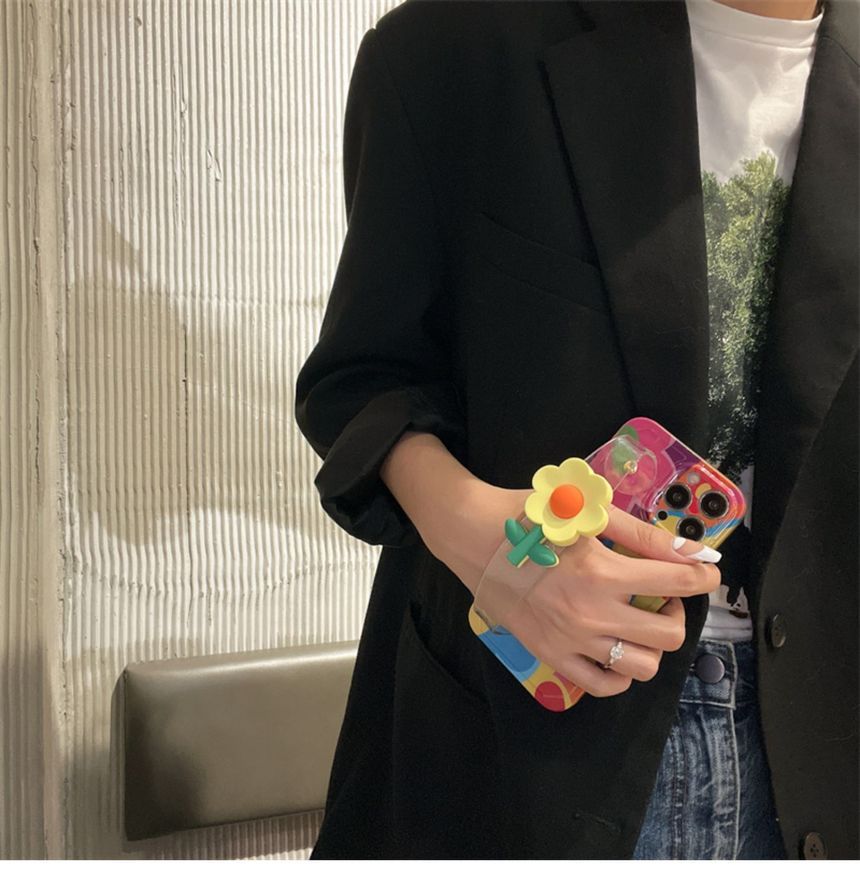 Phone Print Case Flower