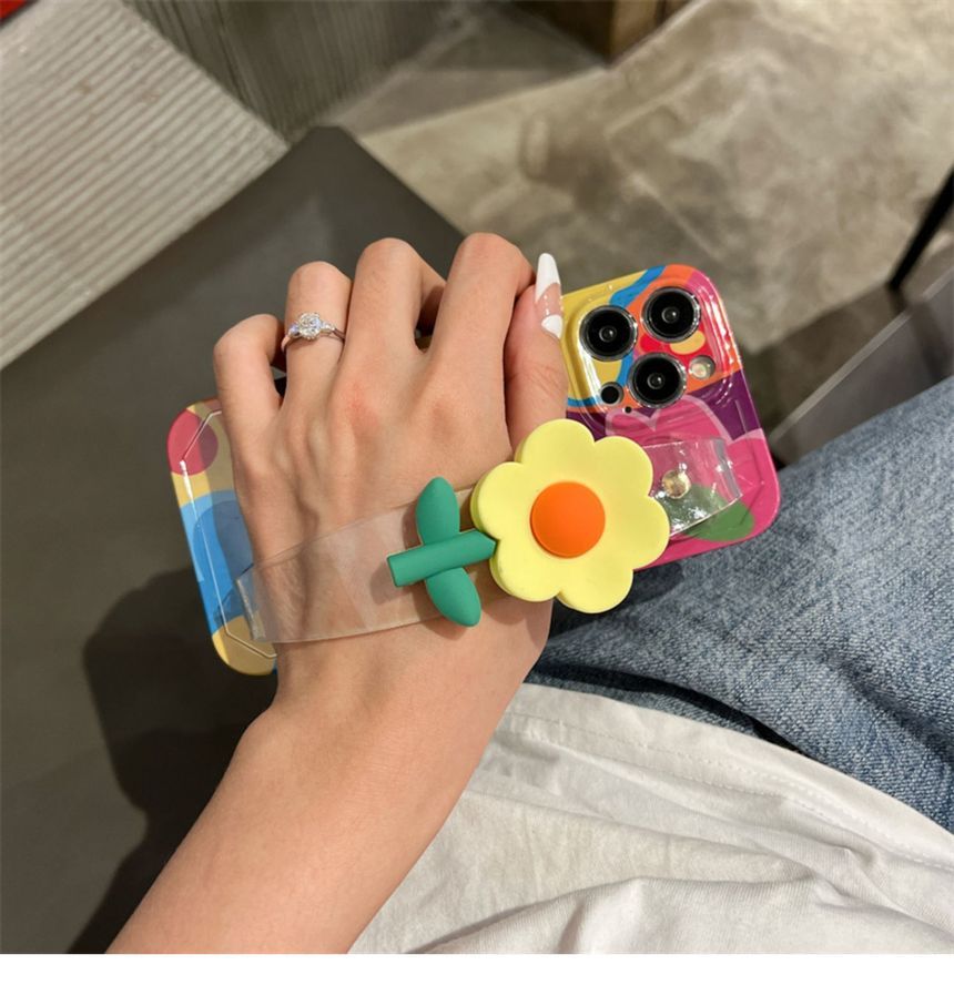 Phone Print Case Flower